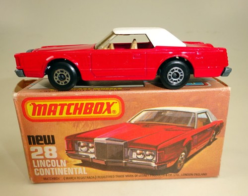 Matchbox superfast 28c - nr.,