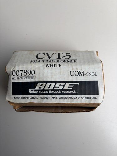 Bose panaray cvt constant - panaray, cvt-5