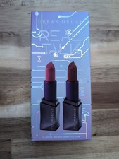 Urban Decay Real Talk Lippenstift Duo Set Backtalk und Callback