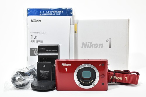 Nikon spiegellose - nikon, j1