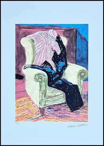 David hockney my shirt - david,