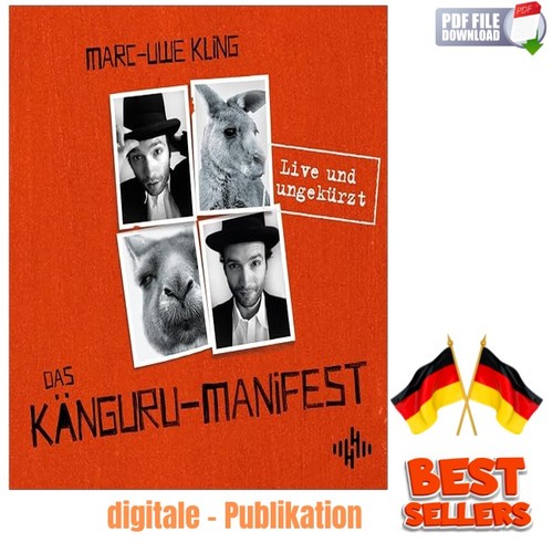 Das känguru manifest - das, die