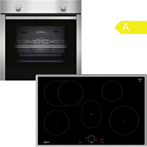 Neff backofen set induktion - backofen,