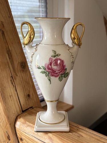 Vintage prunkvase alka - prunkvase, alka-kunst