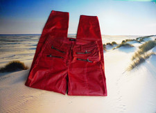 Biba rot Hose Jeansstyle Gr 36