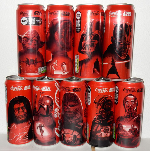 Star wars 2025 coca - wars, cola