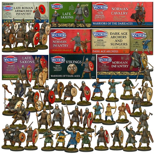 Victrix 28mm unbemalte - victrix,