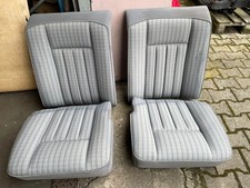 Mercedes W124 300CE Coupe Sitze hinten stoff grau Code 068A