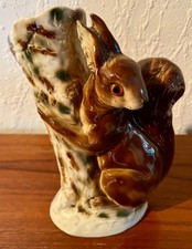 Vintage Aerozon Rauchverzehrer, Duftlampe, stromlos, Eichhörnchen, Midcentury