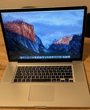 Apple MacBook Pro 17"  120 GB