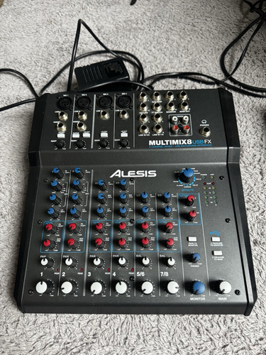Alesis multimix8 usb - usb, fx