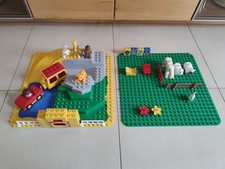 Lego Duplo Großer Zoo 3D Grundplatte, große Grundplatte 38x38, viele Tiere 