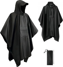Wasserdicht Regenponcho Damen