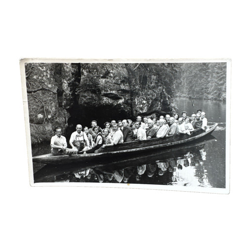 Postkarte hinterhermsdorf - postkarte,