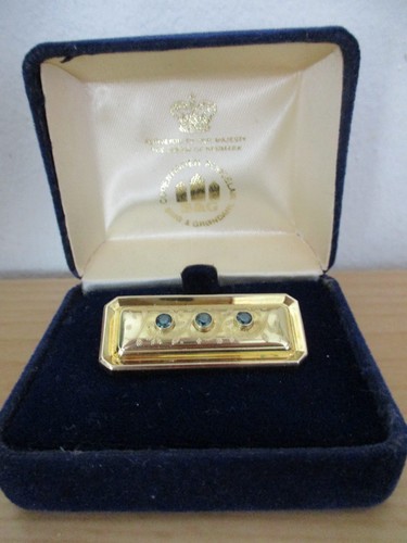 Brosche gold 333 gelbgold - gold, 333/8k