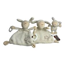 Fehn Babylove Schaf Lamm Schmusetuch mit Zahnungshilfe NEU mit Etikett +Bonus