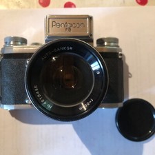 pentacon fb kamera + zoom auto