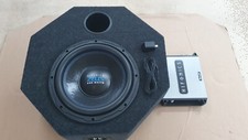 Reserveradgehäuse, inkl. Hifonics Subwoofer und Endstufe