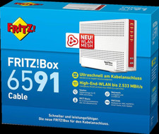Avm fritz box - cable, mit
