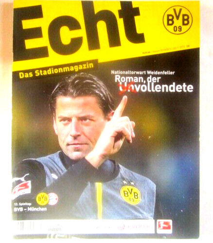 Echt bvb stadionmagazin - echt, 09