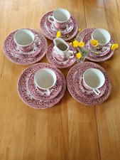 Tee set porzellan Grindley ENGLAND, Homeland, Rot