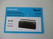 Quelle Gebrauchsanweisung 2