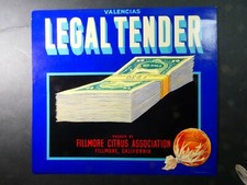 Obstkiste Etikett Etikett