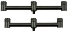 Fox Black Label 3-Rod QR (19 & 22cm) Buzzer Bar Narrow- 2 Buzzerbars Rutenhalter