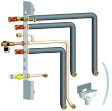 Remeha Anschlussverrohrung