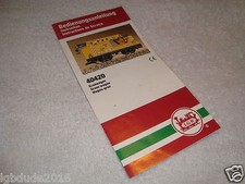 LGB 40420 MANUAL CRANE CAR