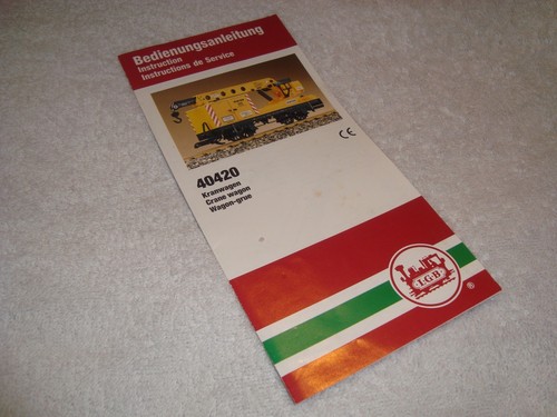 Lgb 40420 manual crane - lgb,