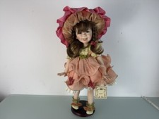 Künstlerpuppe Oncrown Porzellan Puppe 53 cm. Top Zustand  