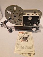 H16-BE EUMIG MARK 610 D SUPER 8 STUMMFILM FILM PROJEKTOR