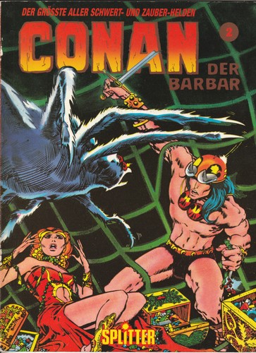 Conan der barbar 2 - barbar, #2