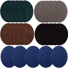 Flicken Aufbügeln, 25 Stück