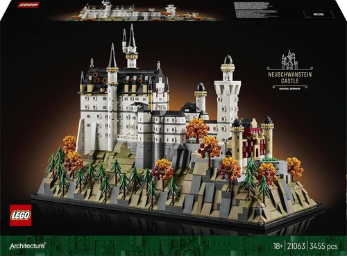 Lego architecture schloss - architecture,