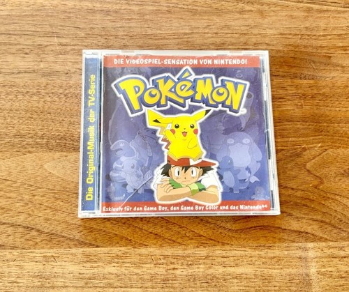 Pokémon die original musik - cd,