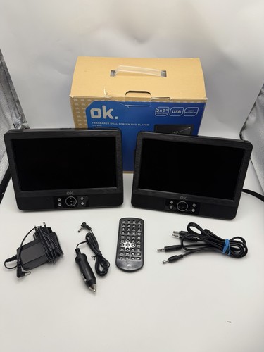 Tragbarer dvd player okopd - tragbarer,