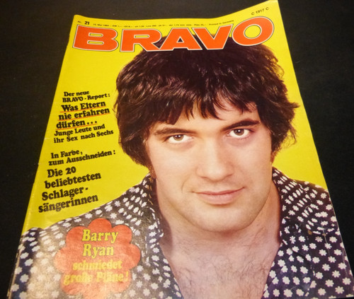Bravo 1969 barry - nr.21/1969,