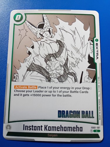Instant kamehameha fb01 101 - instant, fb01-101