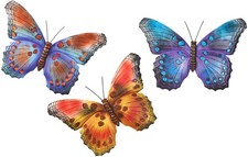 3er Set Wanddeko Wandschmuck