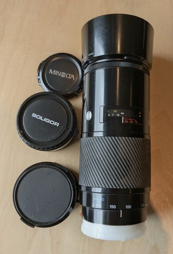 Komplettes minolta tele - komplettes, af