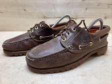 TIMBERLAND 51304 DAMEN BOOTSSCHUHE HERITAGE NOREEN 3-EYE BOOT Gr:40 US:9W BRAUN