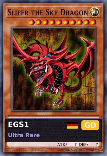 Slifer der himmelsdrache - der,