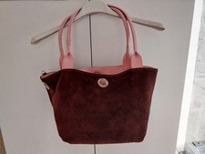 Damen Handtasche Aus Wildleder