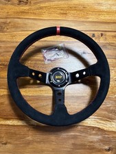 omp lenkrad 350mm wildleder