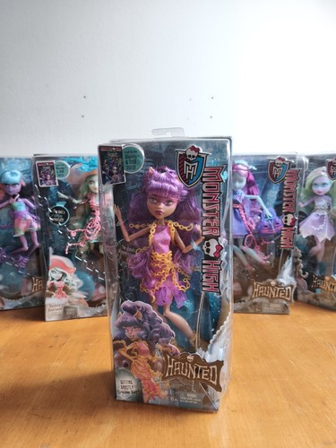 Monster high puppe - high,