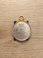 Schwarzburg-Rudolstadt & Sondershausen Kriegsverdienstmedaille Orden Abzeichen