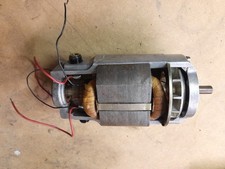 DDR VEB  TGL  Motor 40 V  Elma