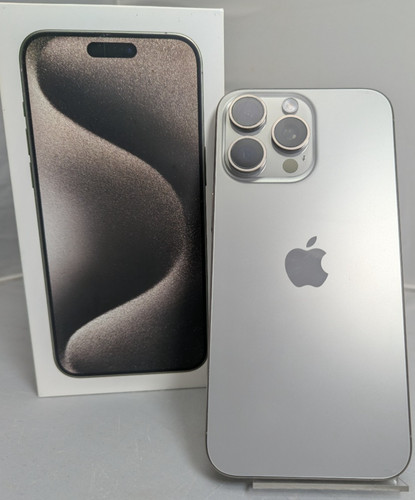 Apple iphone pro max - apple, 256gb